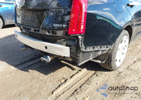 2014 Cadillac Ats Standard из США, поврежденный, VIN 1G6AG5RX7E0140635